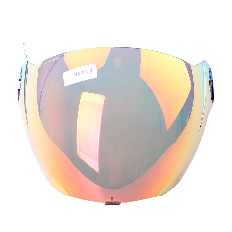 Visiera per casco moto universale Bubble Purple